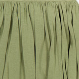 Illuminate Gathered Midi Skirt (14661260378475)