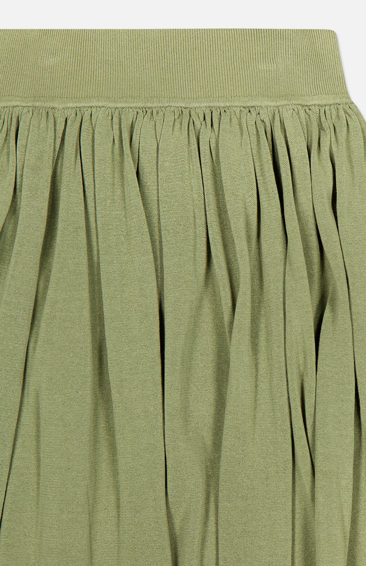 Illuminate Gathered Midi Skirt