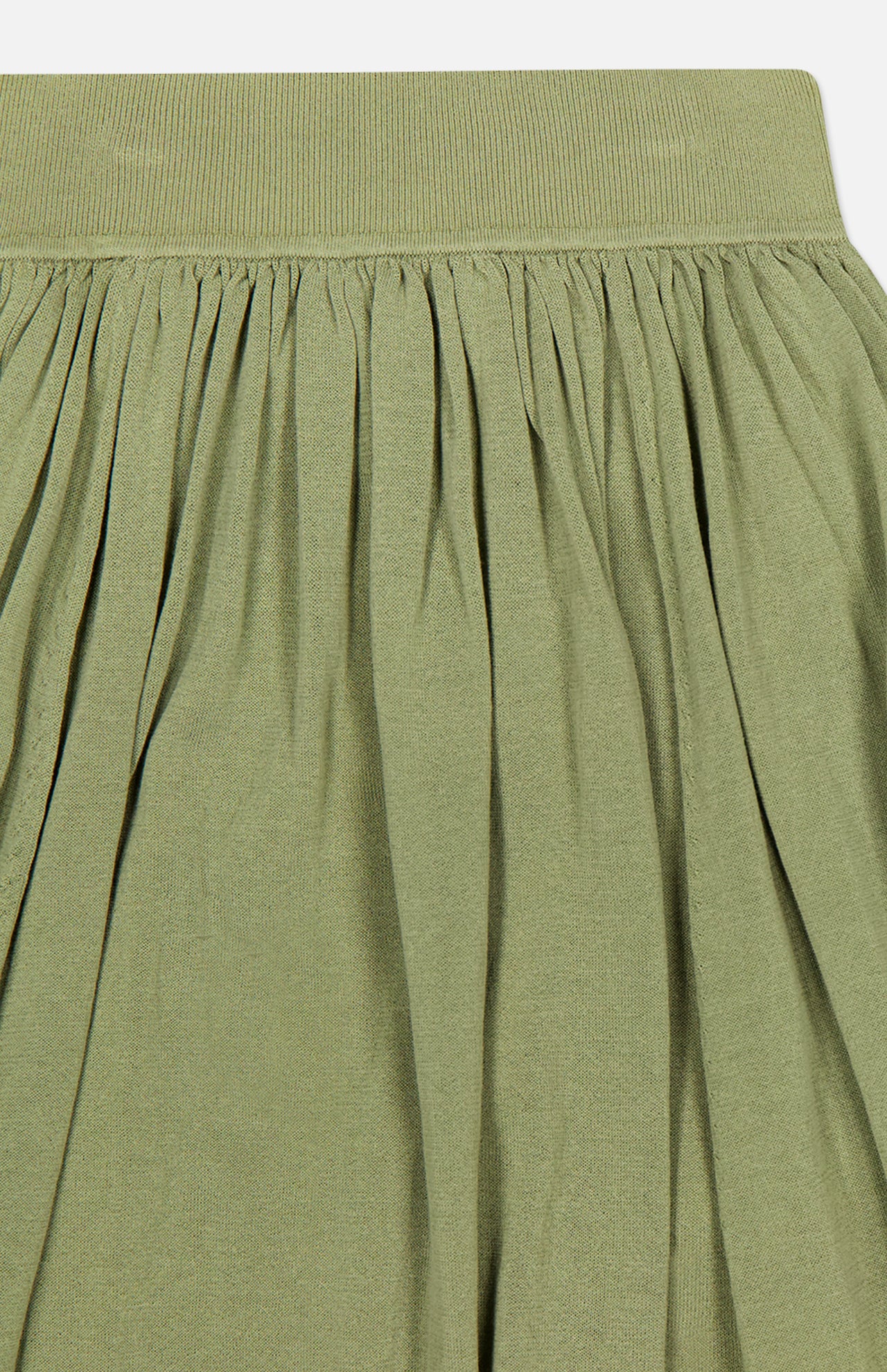 Illuminate Gathered Midi Skirt