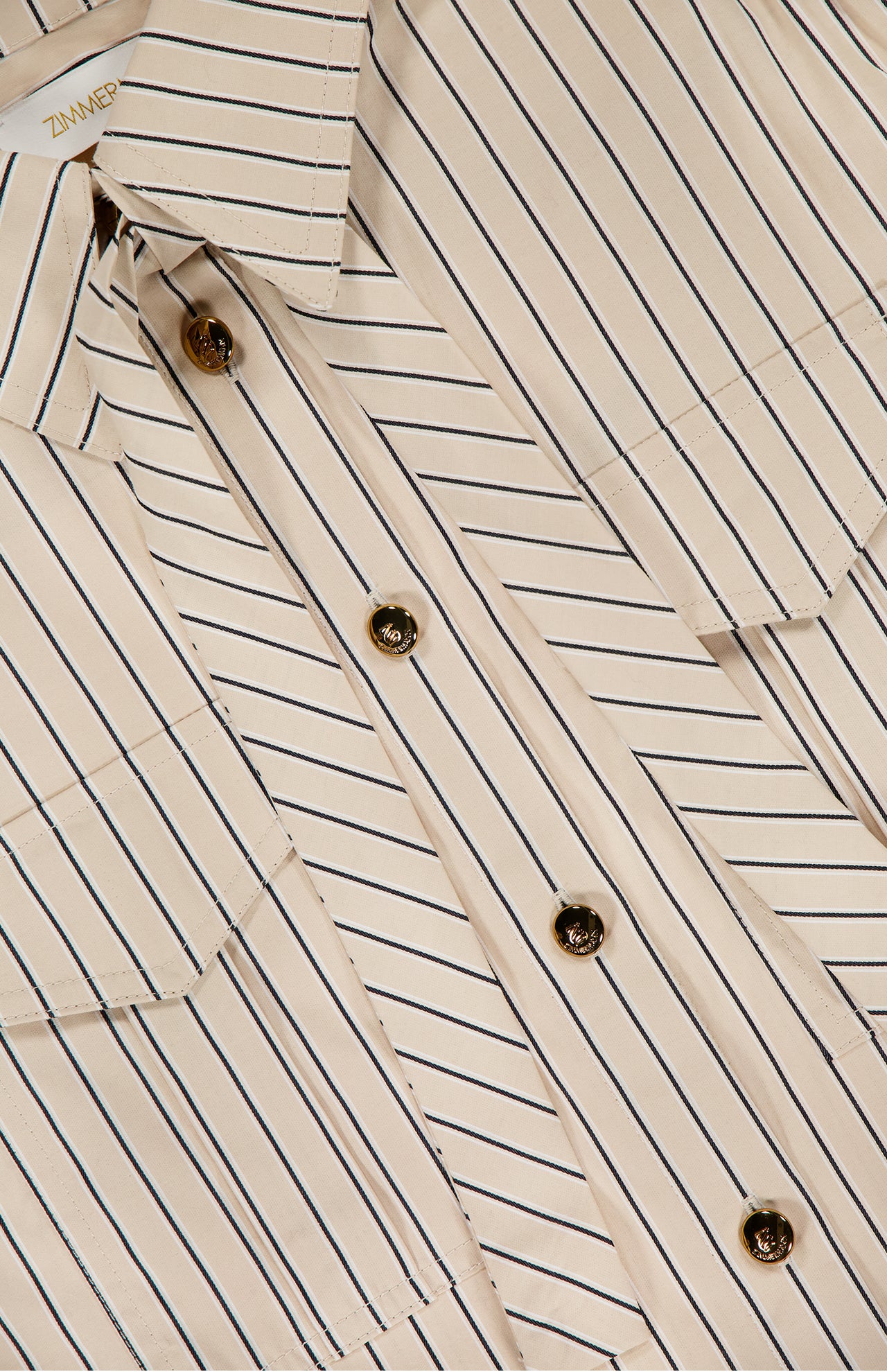 Memento Utility Stripe Shirt (14702068564331)