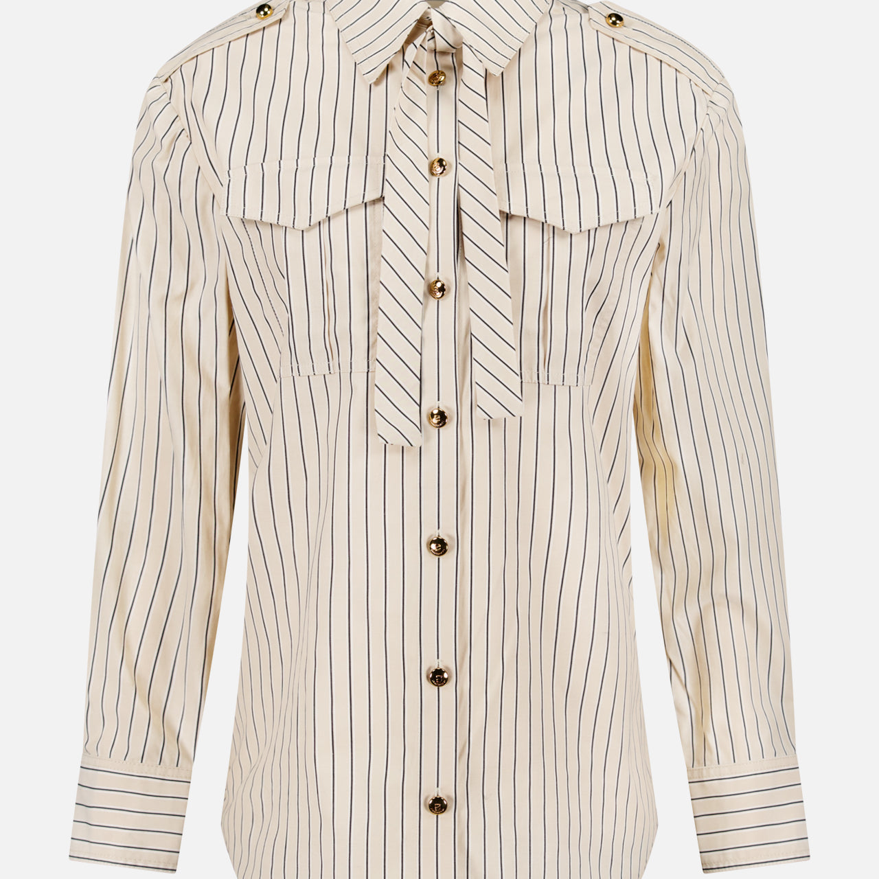 Memento Utility Stripe Shirt (14702068564331)