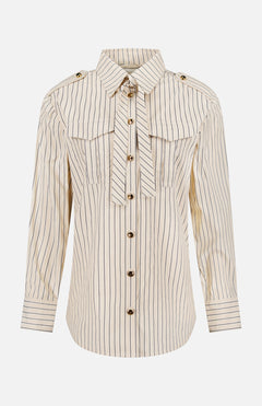 Memento Utility Stripe Shirt (14702068564331)