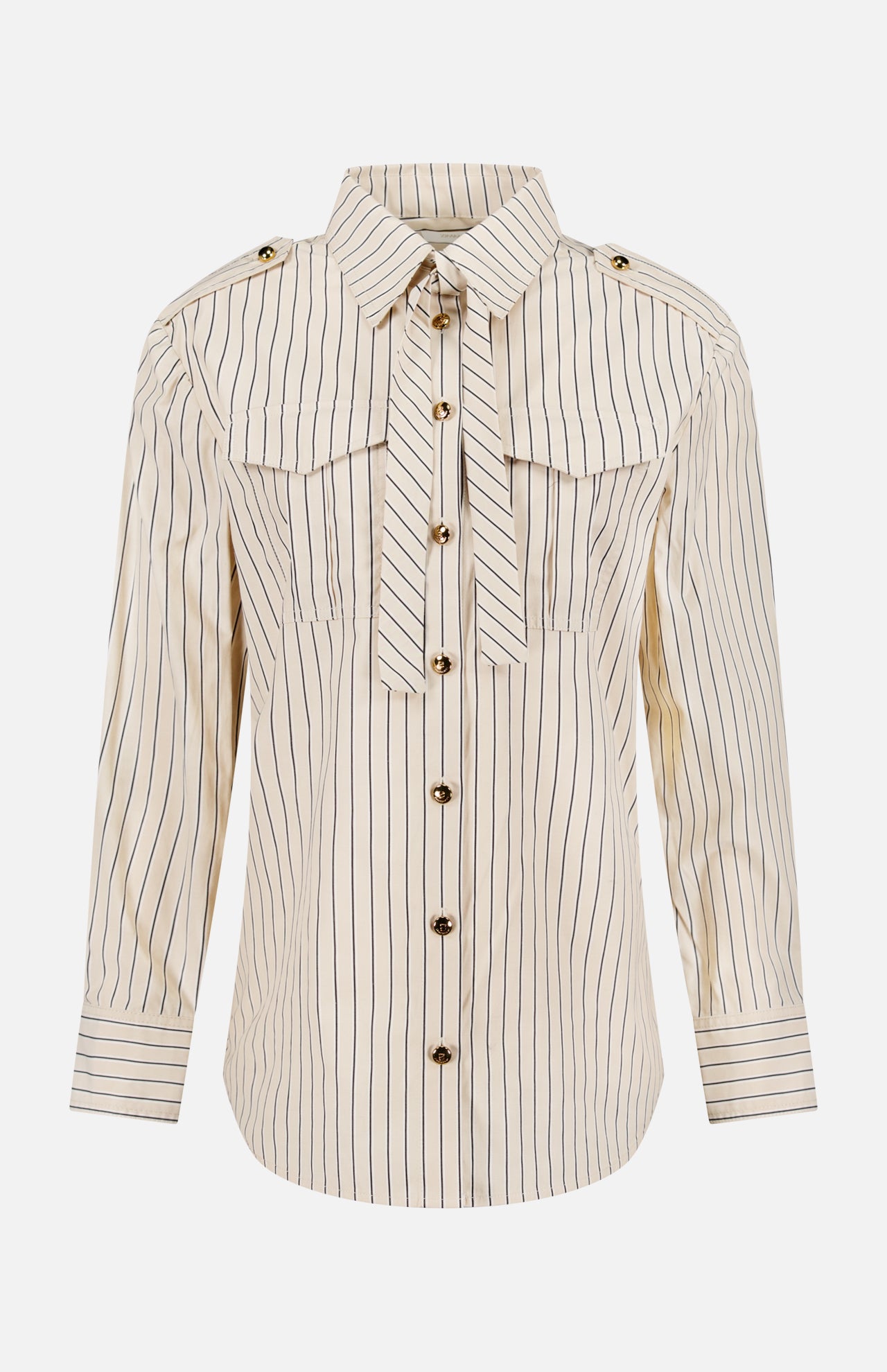Memento Utility Stripe Shirt (14702068564331)