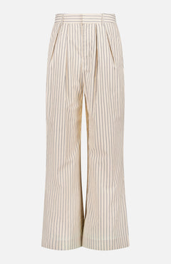 Memento Utility Wide Leg Stripe Pant (14702068597099)