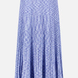 Mouline Pleated Midi Skirt (14702068793707)