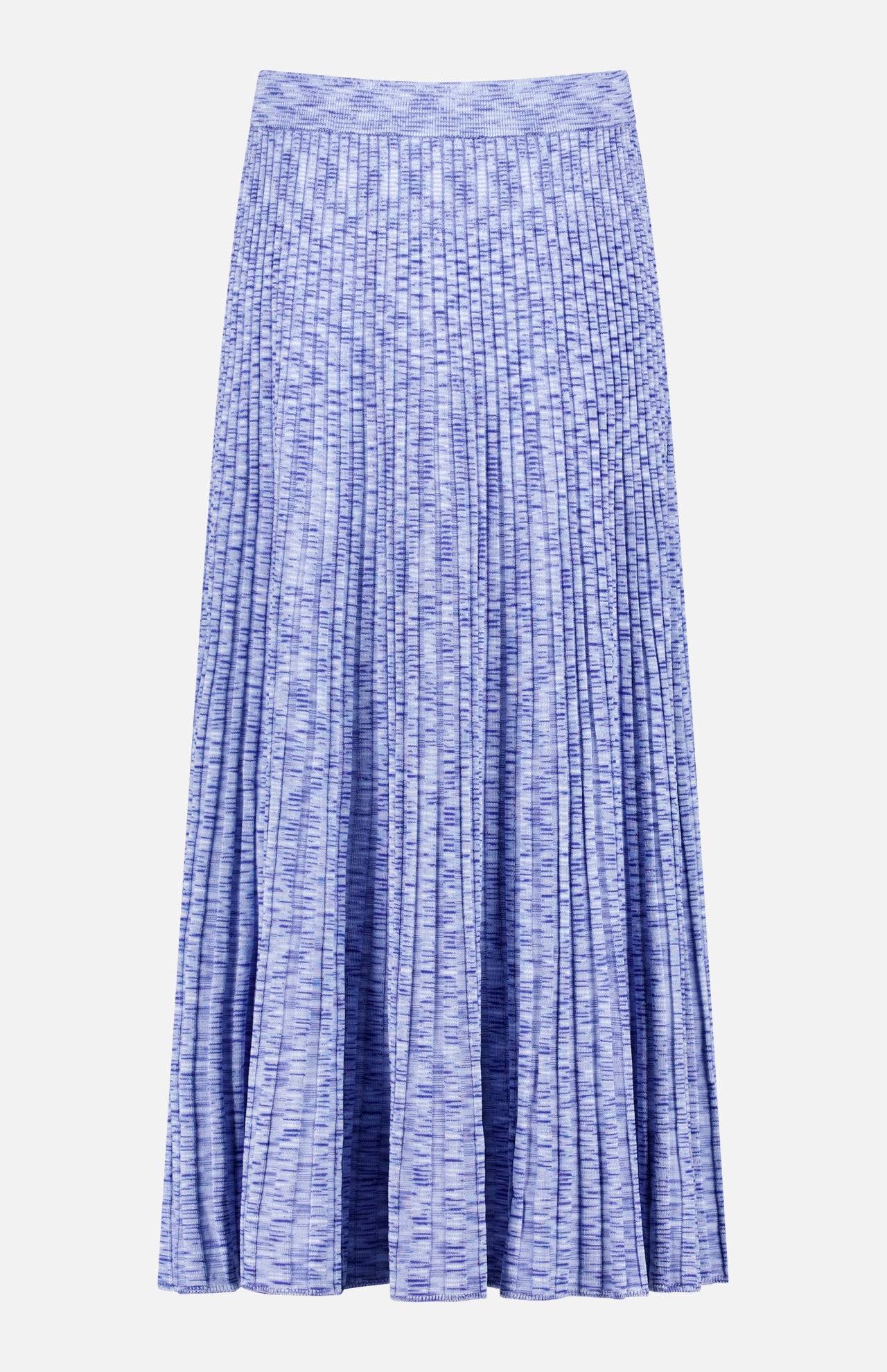 Mouline Pleated Midi Skirt (14702068793707)