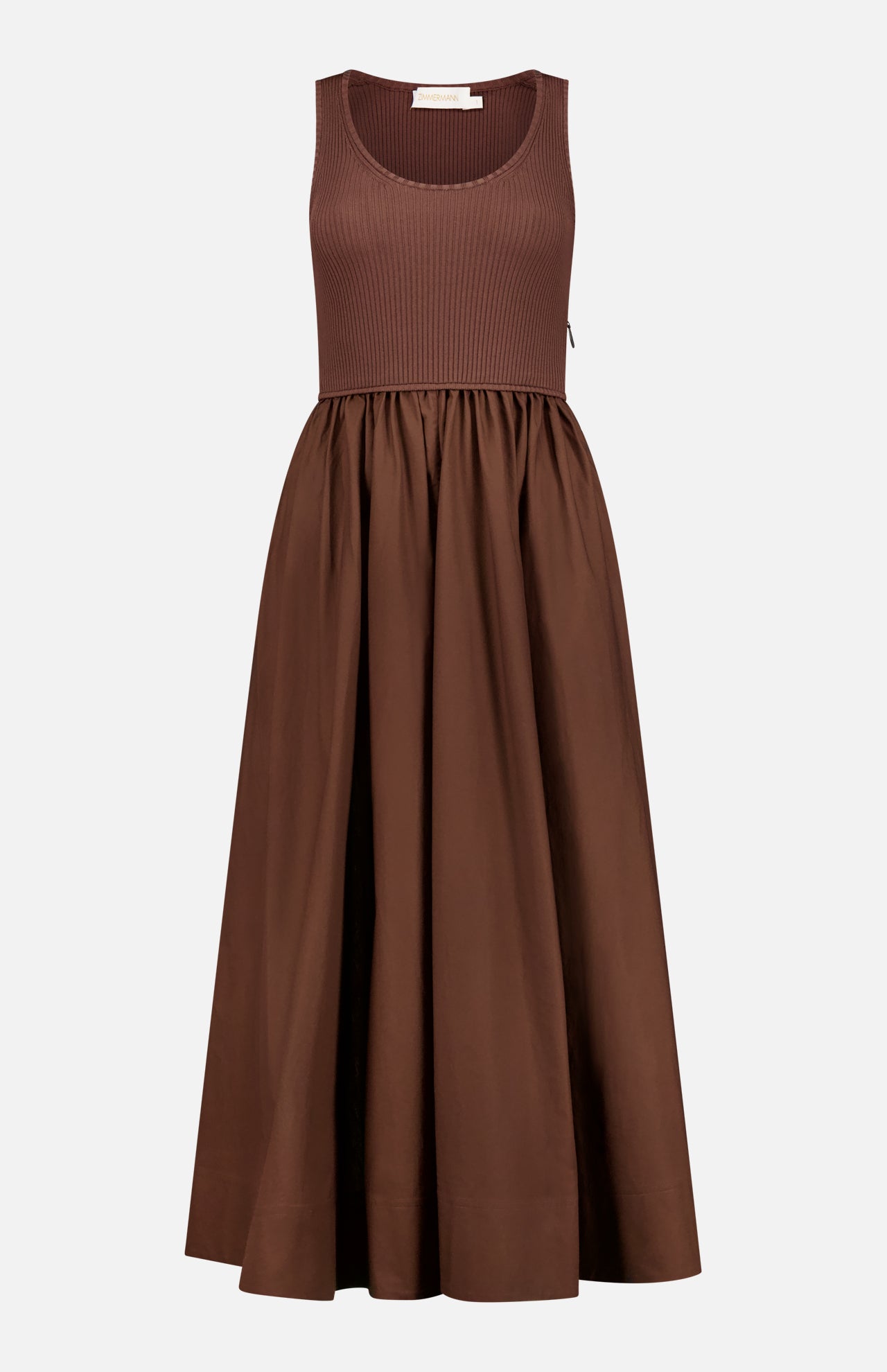 Poplin Racer Dress (14661260444011)