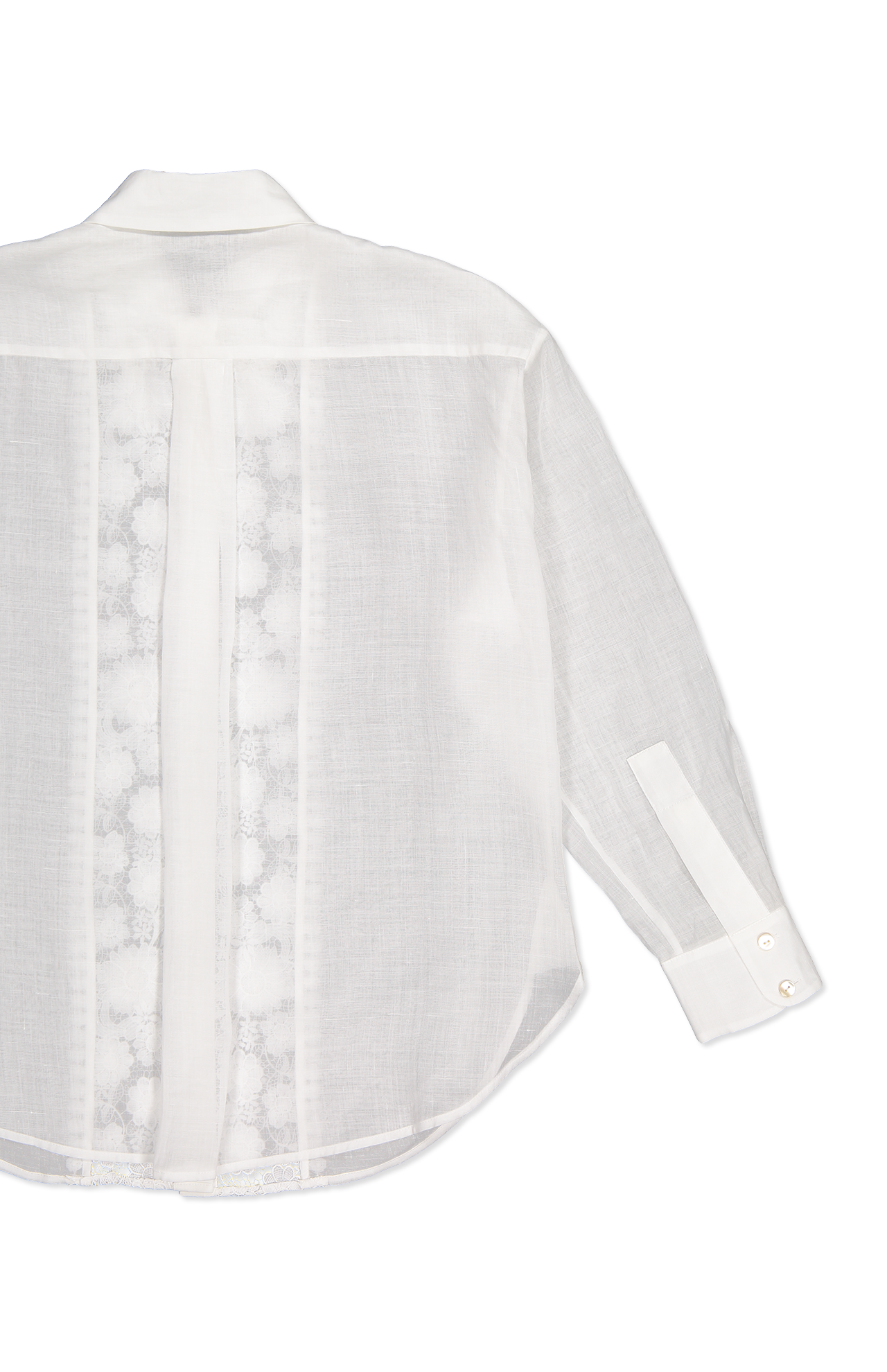 Raie Lace Flower Shirt (7126197370995)
