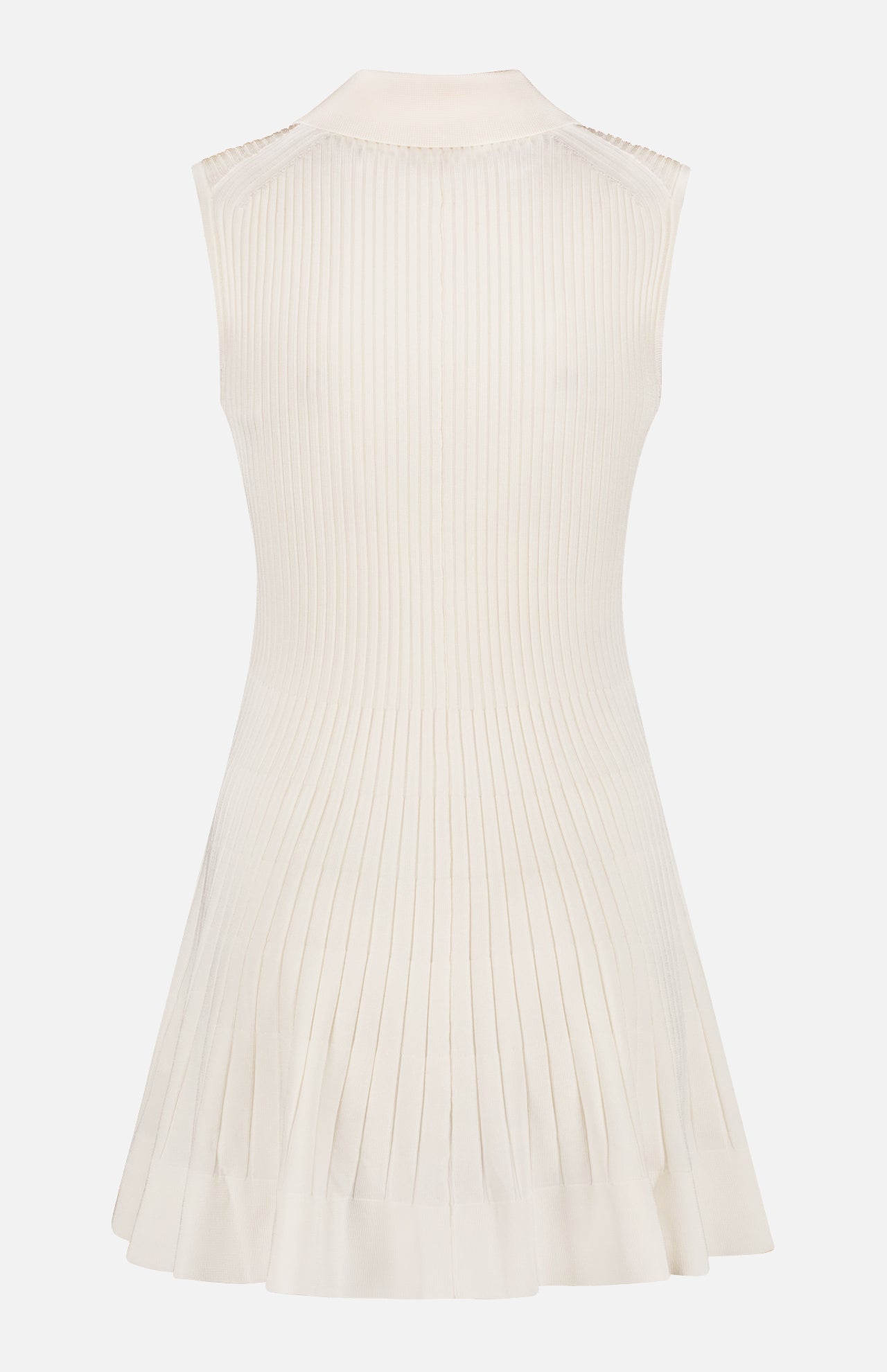 Ribbed Polo Mini Dress (14661260411243)