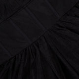 Tulle Corset Midi Dress (7730569740403)