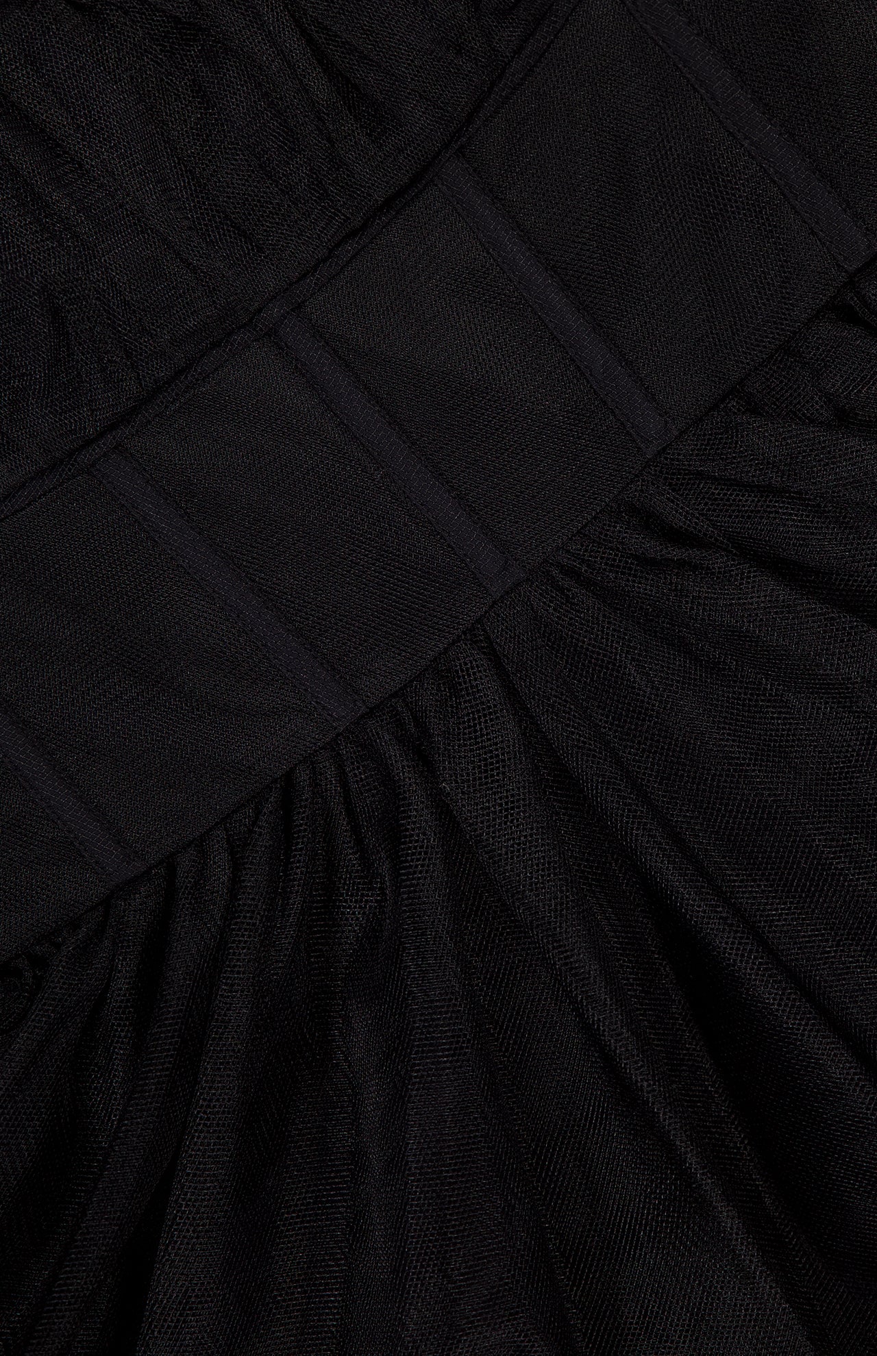 Tulle Corset Midi Dress (7730569740403)