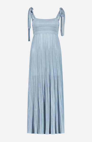 ワンピース ZIMMERMANN Woman Dress Blue 1744DRS251 BLU 1837DRS251BLPLM_Blue_grande.