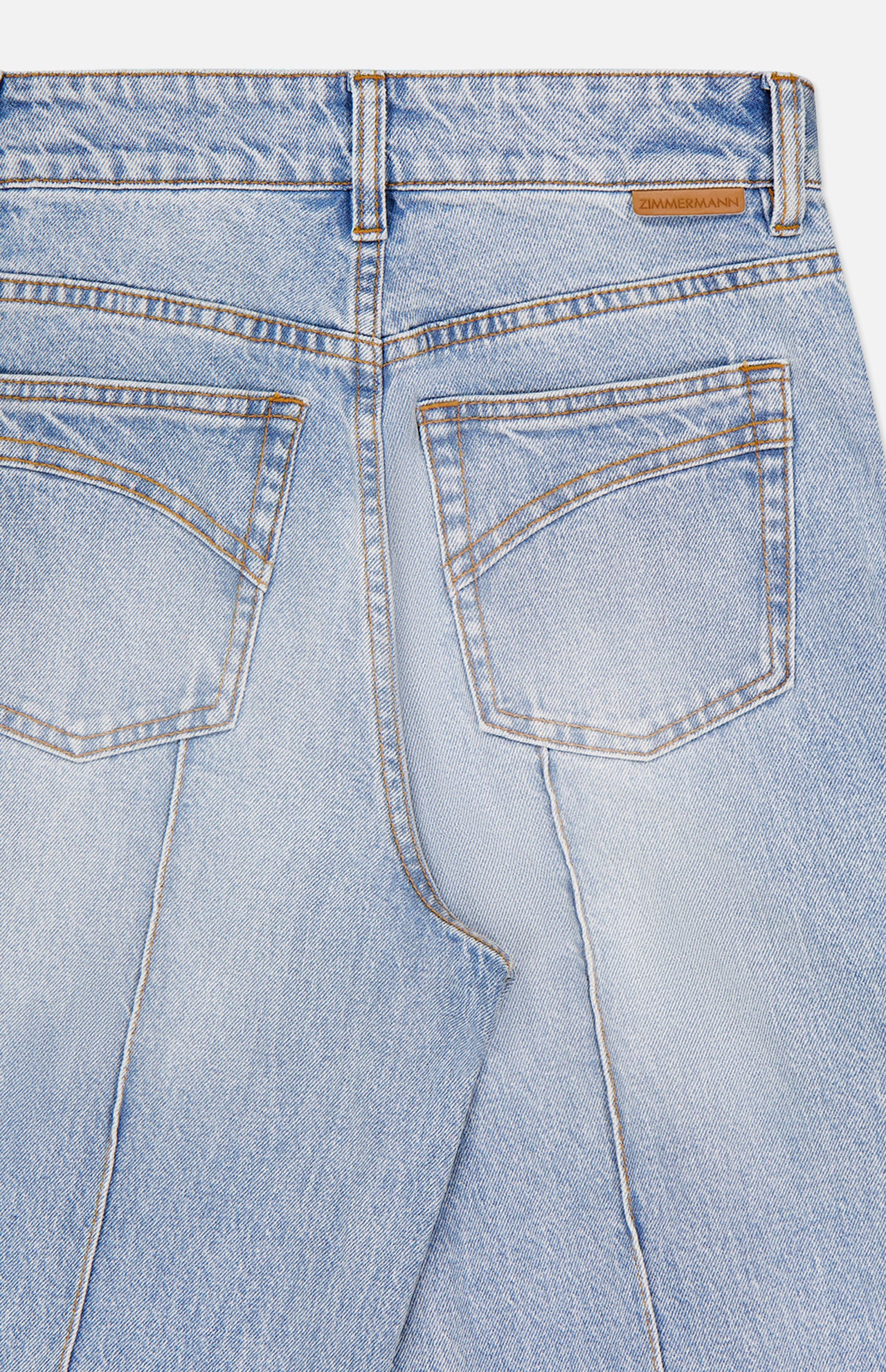 Wide Leg Flare Jean (14661260181867)
