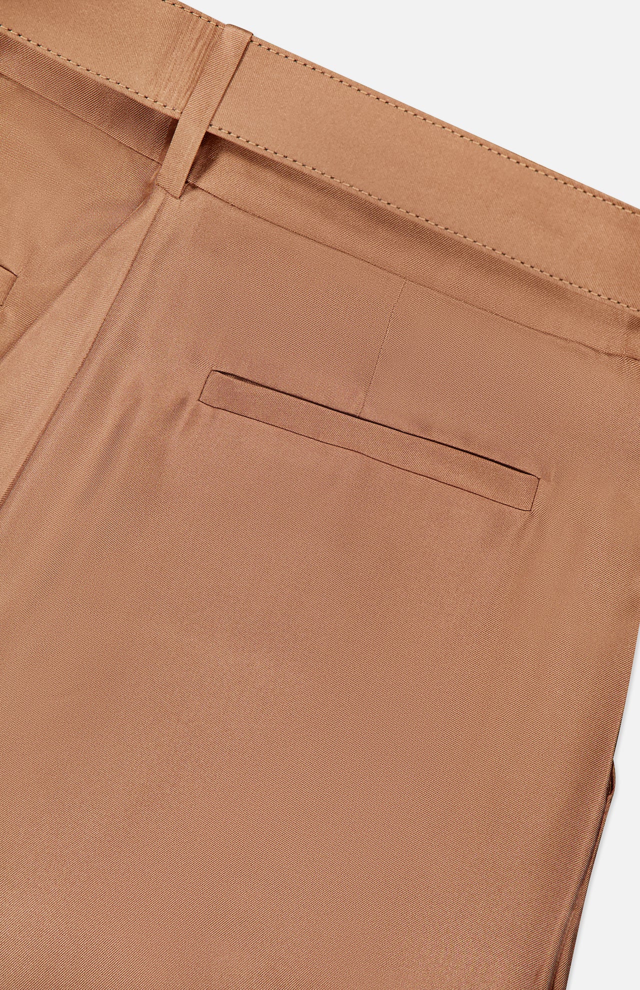 Wide Leg Shiny Silk Pants (14702068859243)