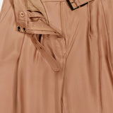 Wide Leg Shiny Silk Pants (14702068859243)