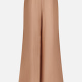Wide Leg Shiny Silk Pants (14702068859243)