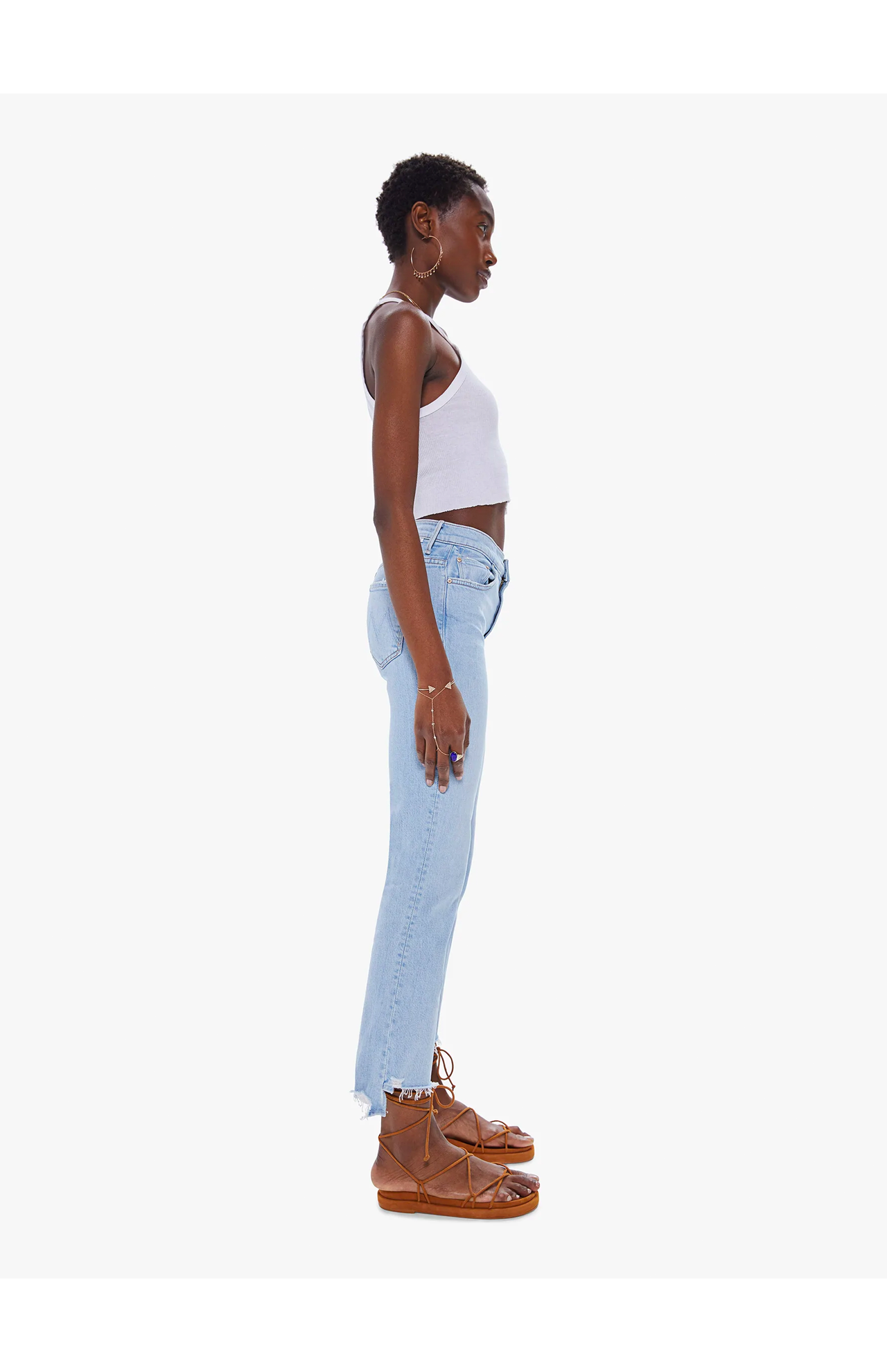The Insider Crop Step Chew Jean (6835035471987)