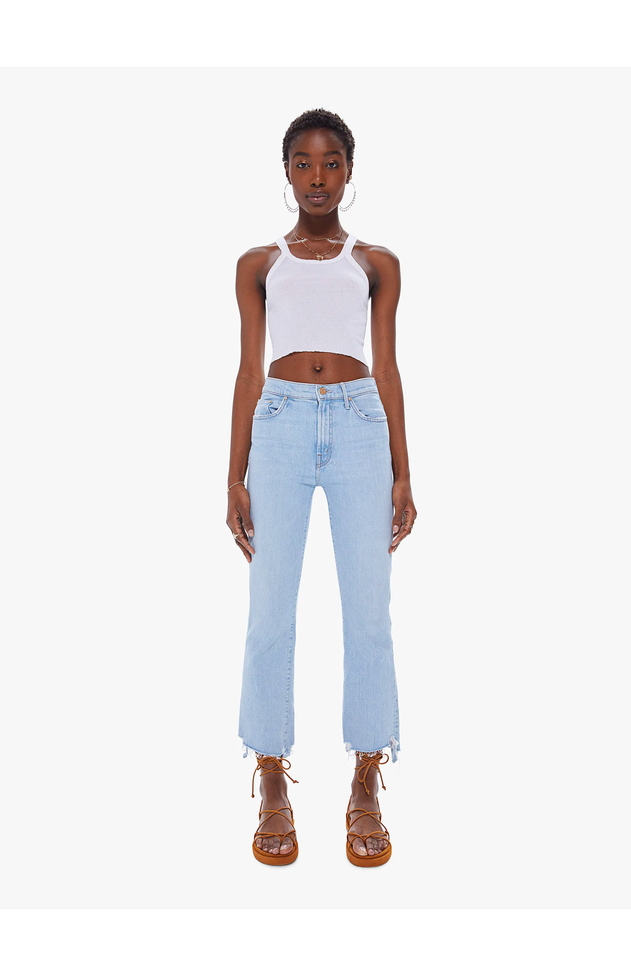 The Insider Crop Step Chew Jean (6835035471987)