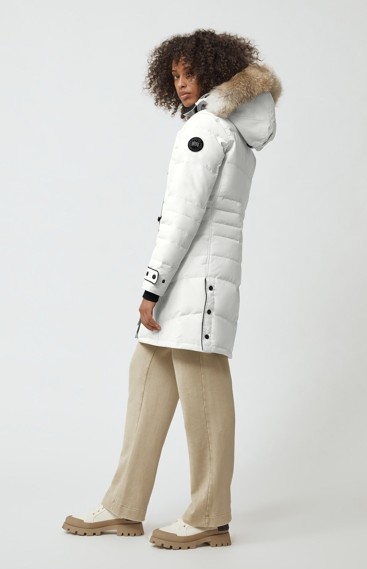 Lorette Black Label Parka (6955445944435)