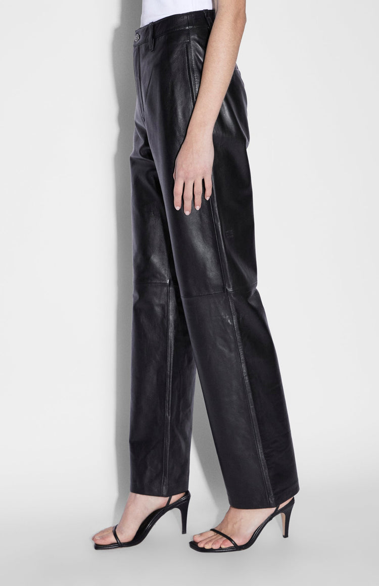 Crossin Leather Pant (6947173695603)