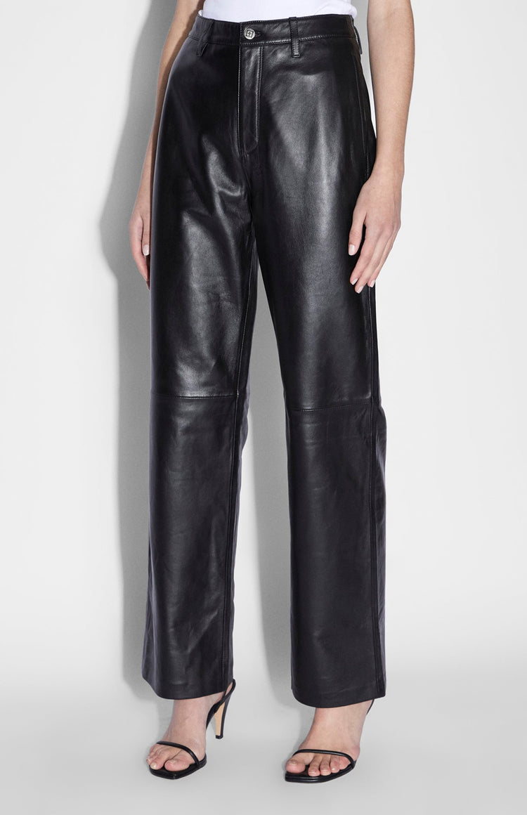 Crossin Leather Pant (6947173695603)
