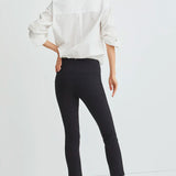 Veronica Beard Scuba Legging Black Back Model Image (7007039127667)