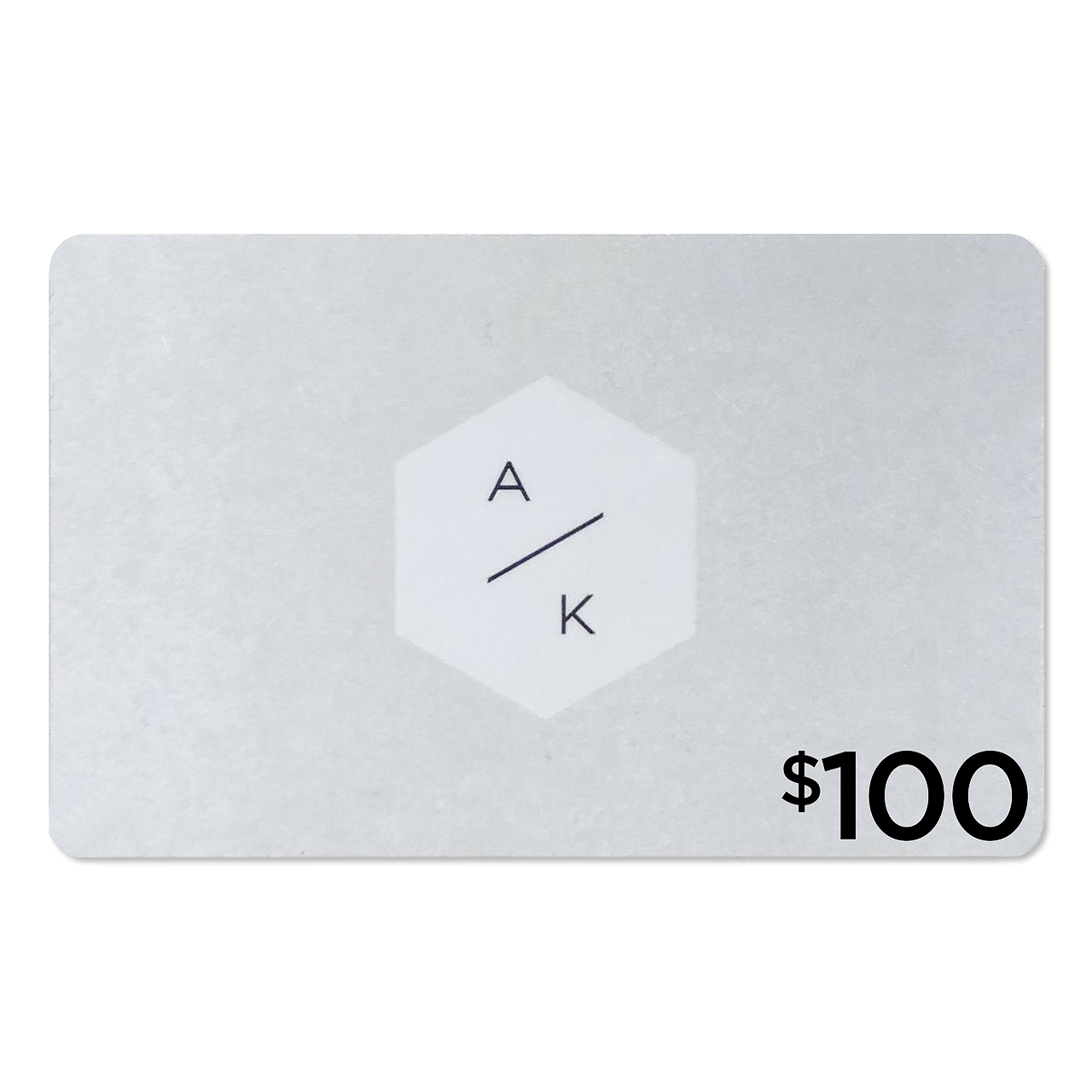 A.K. RIKK's Gift Card (1774784282739) (14716455158123)