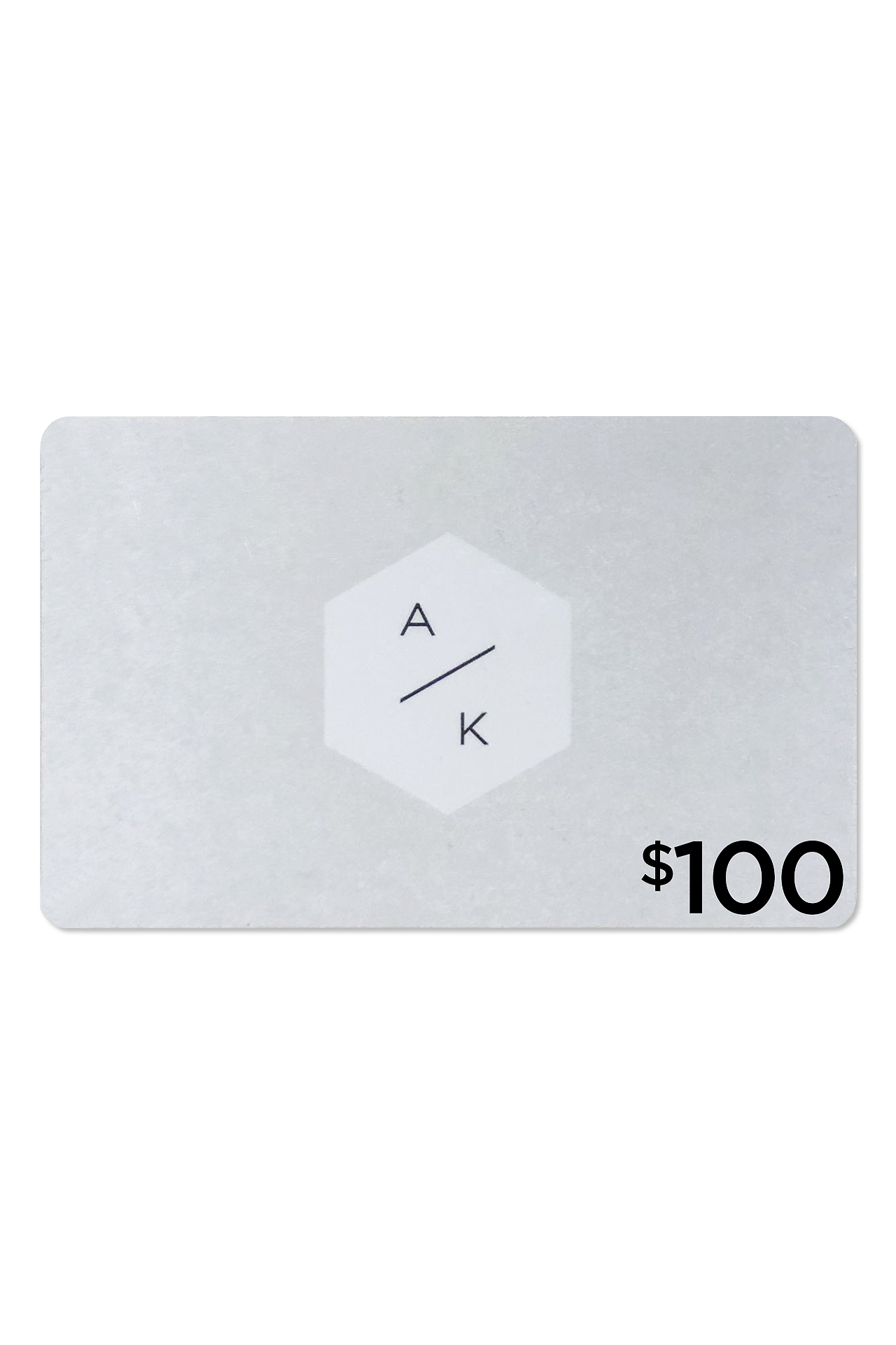 A.K. RIKK's Gift Card (1774784282739) (14716455158123)