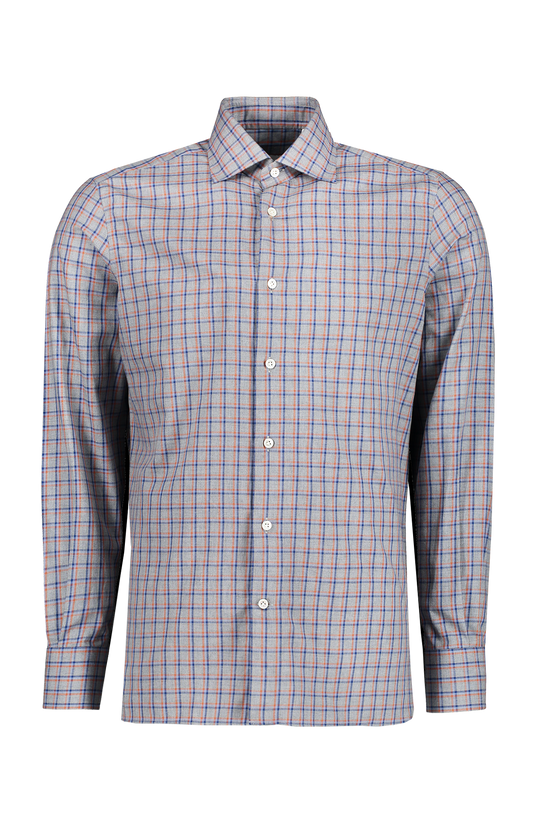 Checked Casual Fit Shirt (6959045410931)