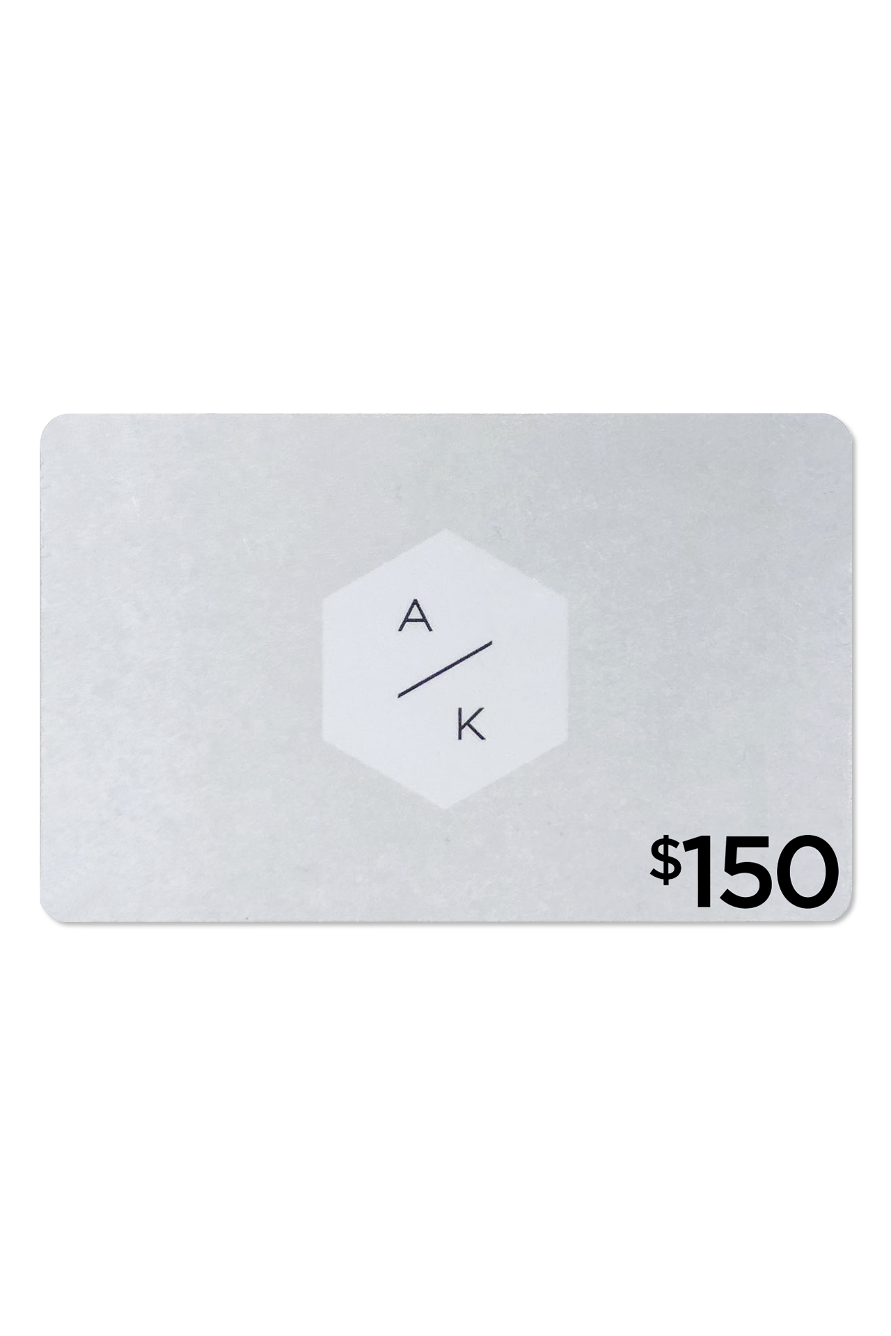 A.K. RIKK's Gift Card (1774785331315)
