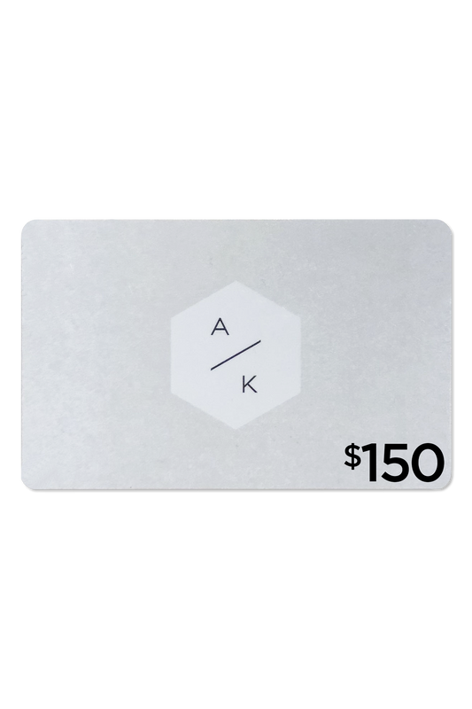 A.K. RIKK's Gift Card (1774785331315)