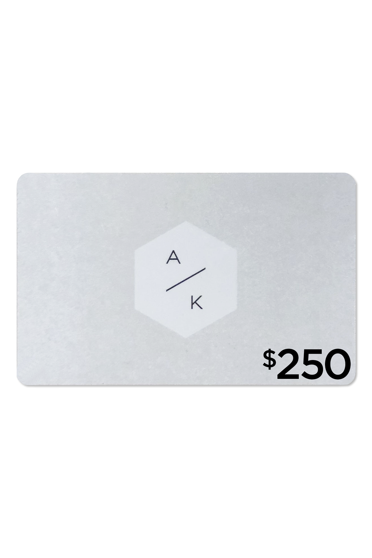 A.K. RIKK's Gift Card (1774816166003)