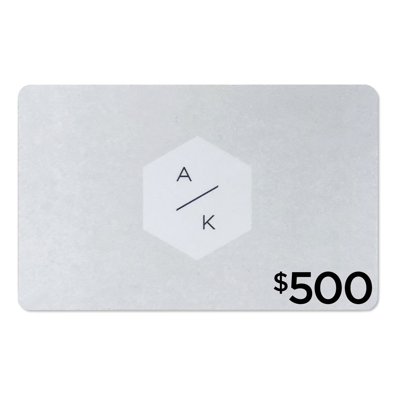 A.K. RIKK's Gift Card (1774816034931)