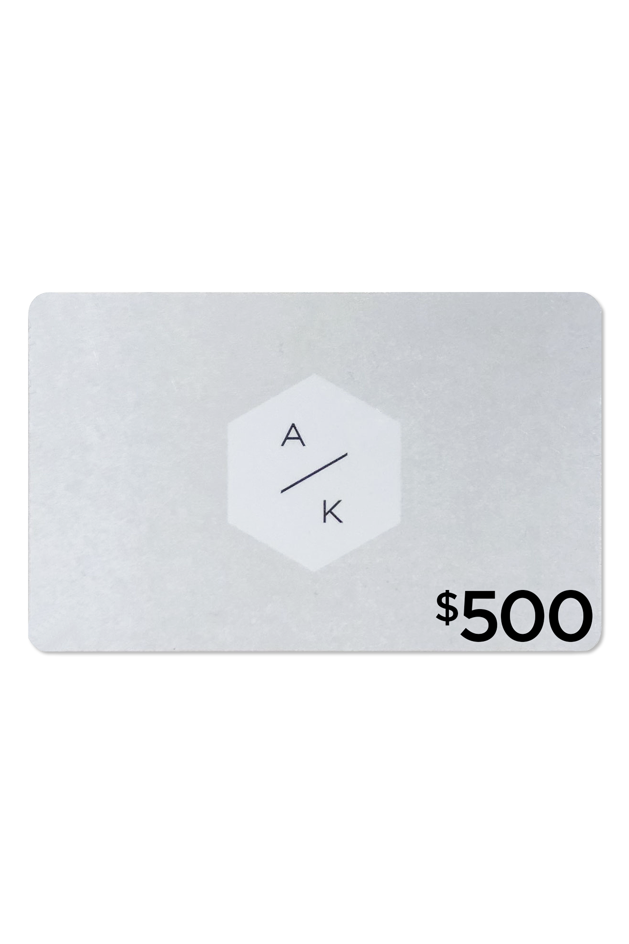 A.K. RIKK's Gift Card (1774816034931)