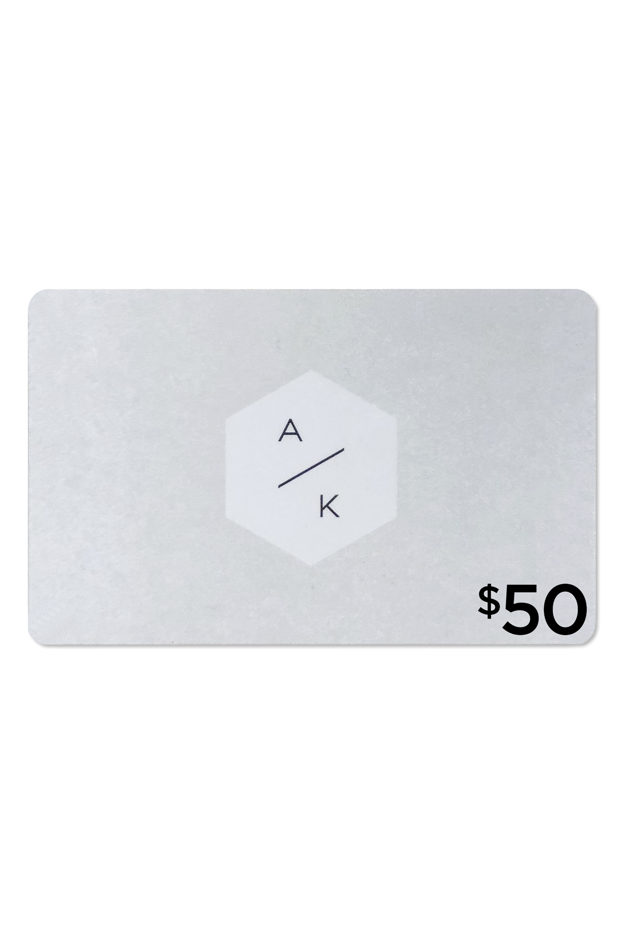 A.K.RIKK's Gift Card (1719612637299)
