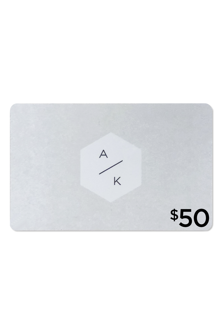 A.K.RIKK's Gift Card (1719612637299)