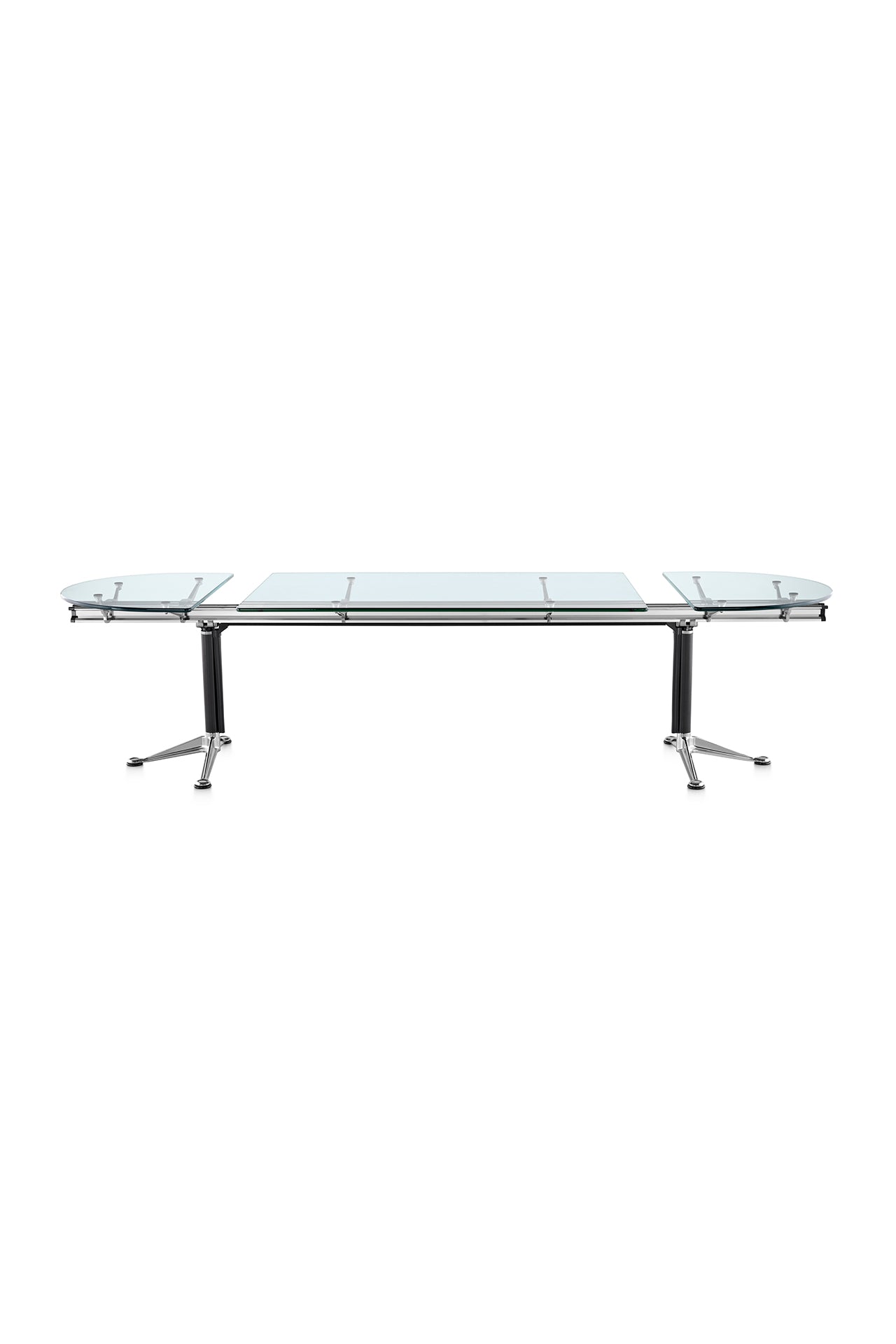 Burdick Group Oval Table Glass (4582719946867)
