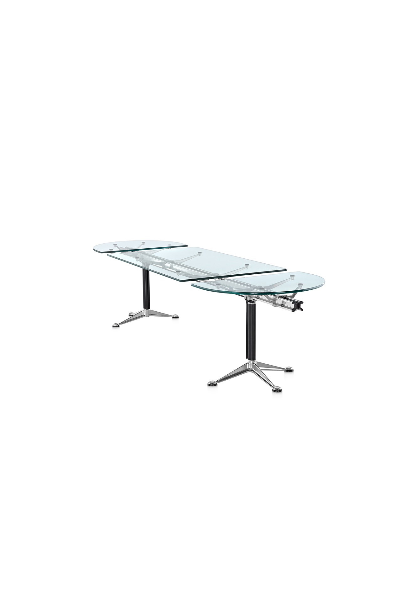 Burdick Group Oval Table Glass (4582719946867)