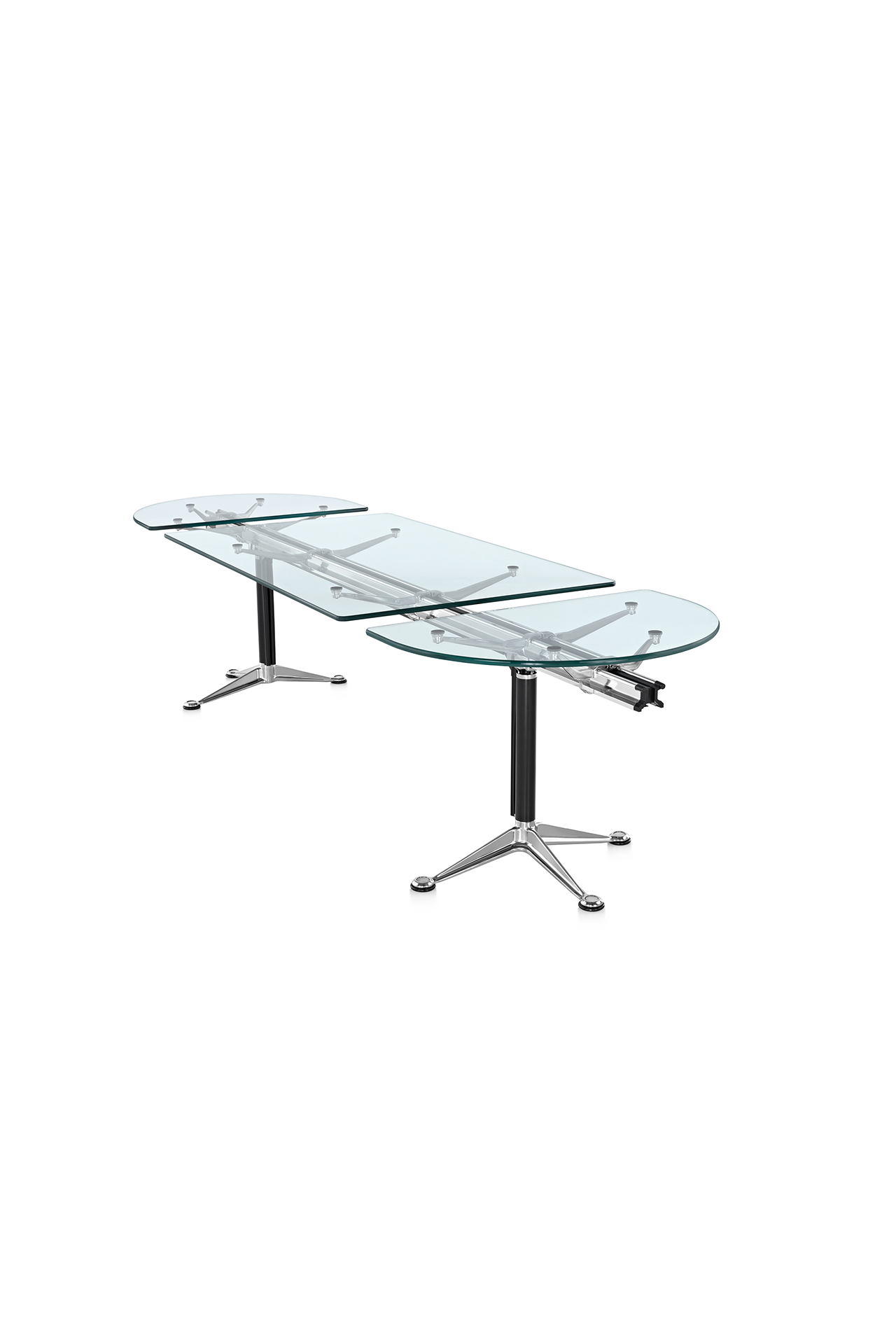 Burdick Group Oval Table Glass (4582719946867)