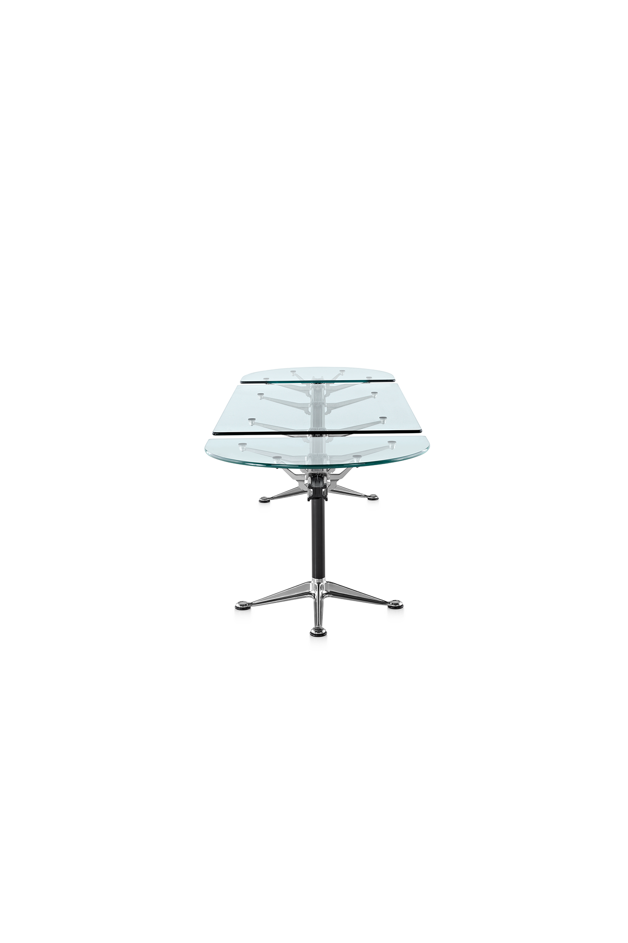 Burdick Group Oval Table Glass (4582719946867)