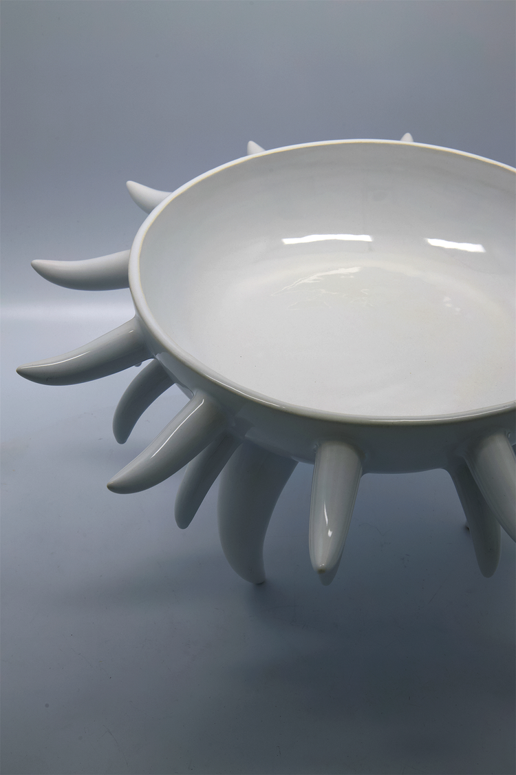 Medium Horned Bowl Vessel (4645328060531)