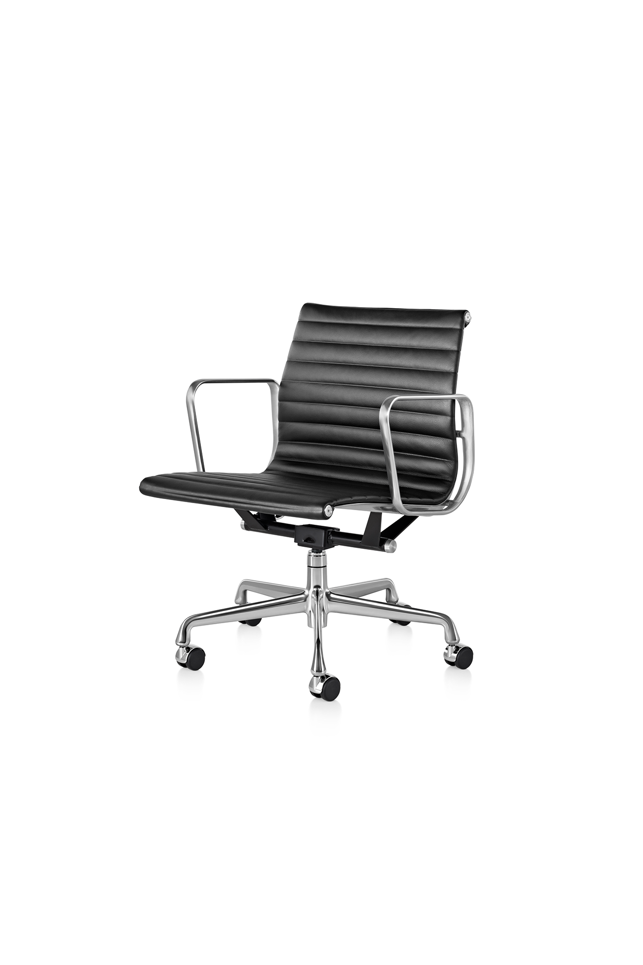 Eames Aluminum Group Management Chair Black (4582719127667)