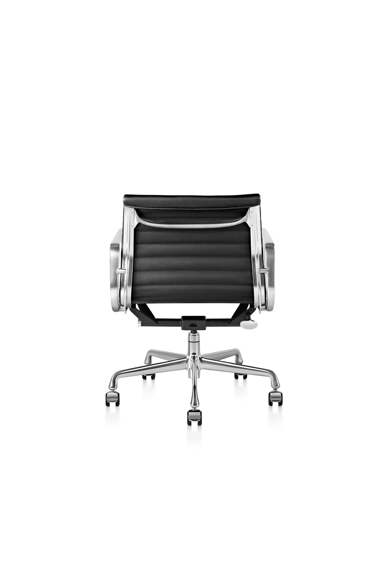 Eames Aluminum Group Management Chair Black (4582719127667)