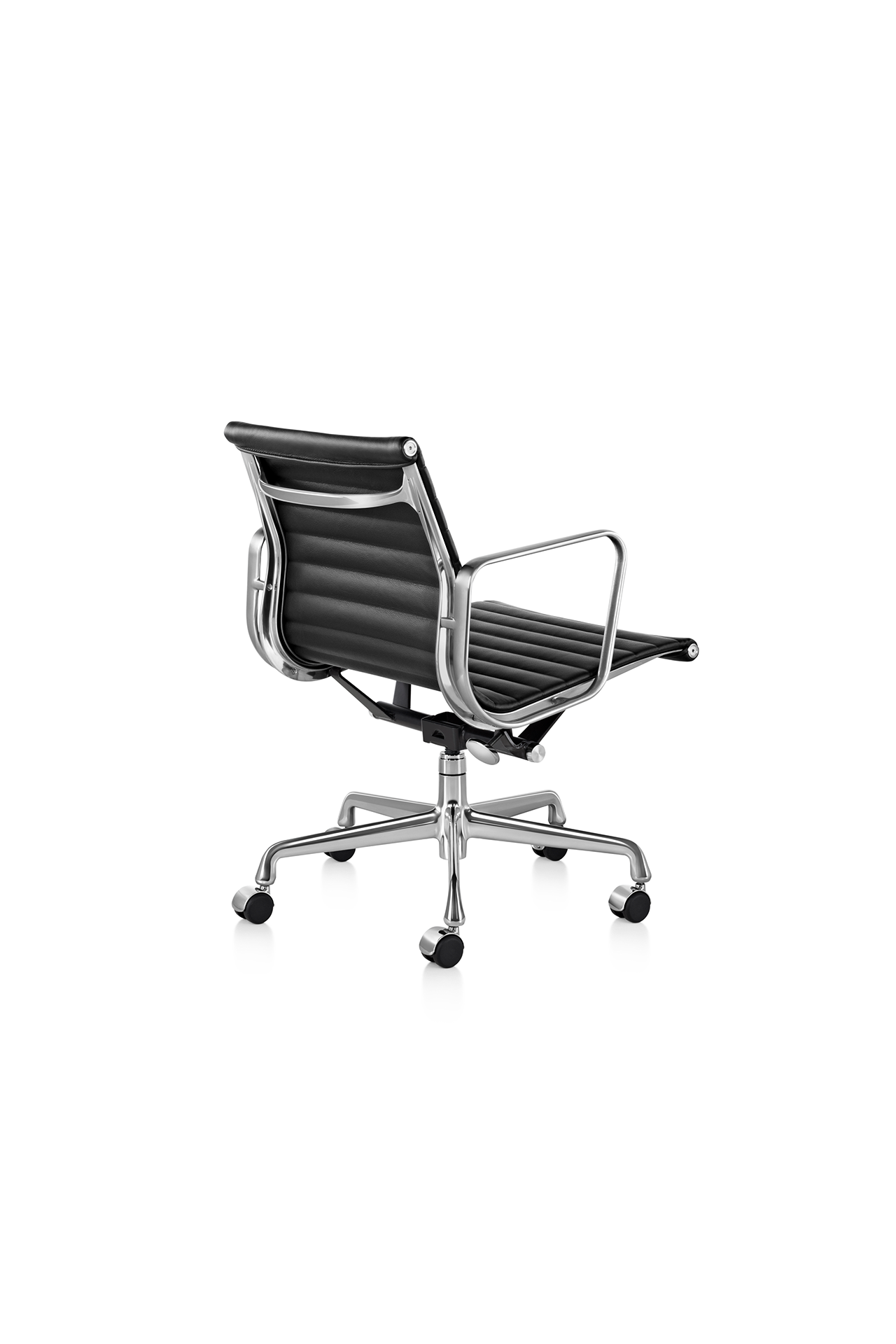 Eames Aluminum Group Management Chair Black (4582719127667)