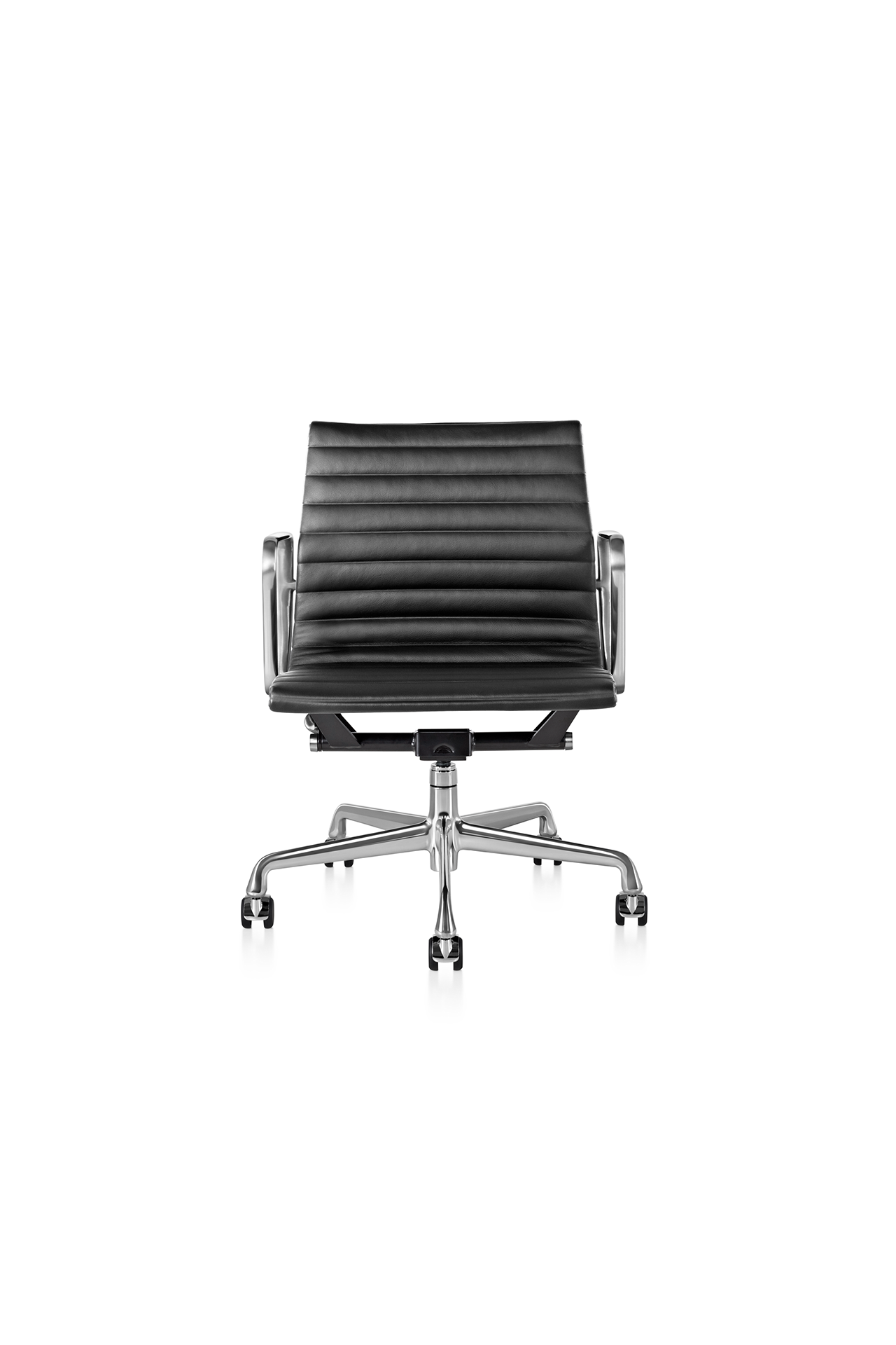 Eames Aluminum Group Management Chair Black (4582719127667)