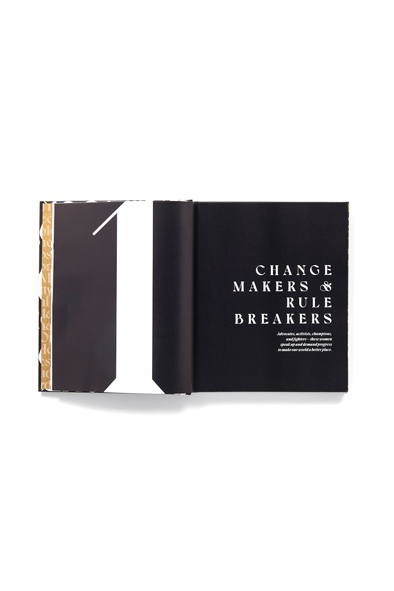 Glamour: 30 Years of Women Book Signed Edition Page Detail Image 1 (6567473348723)
