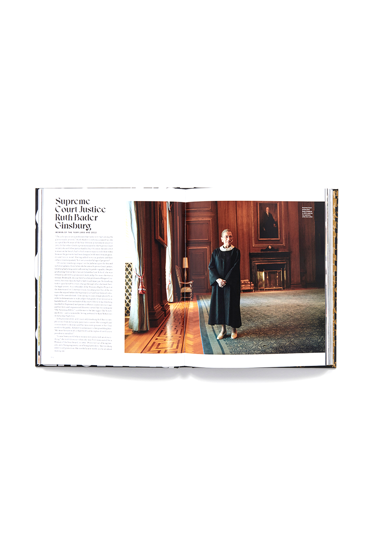 Glamour: 30 Years of Women Book Signed Edition Page Detail Image 2 (6567473348723)