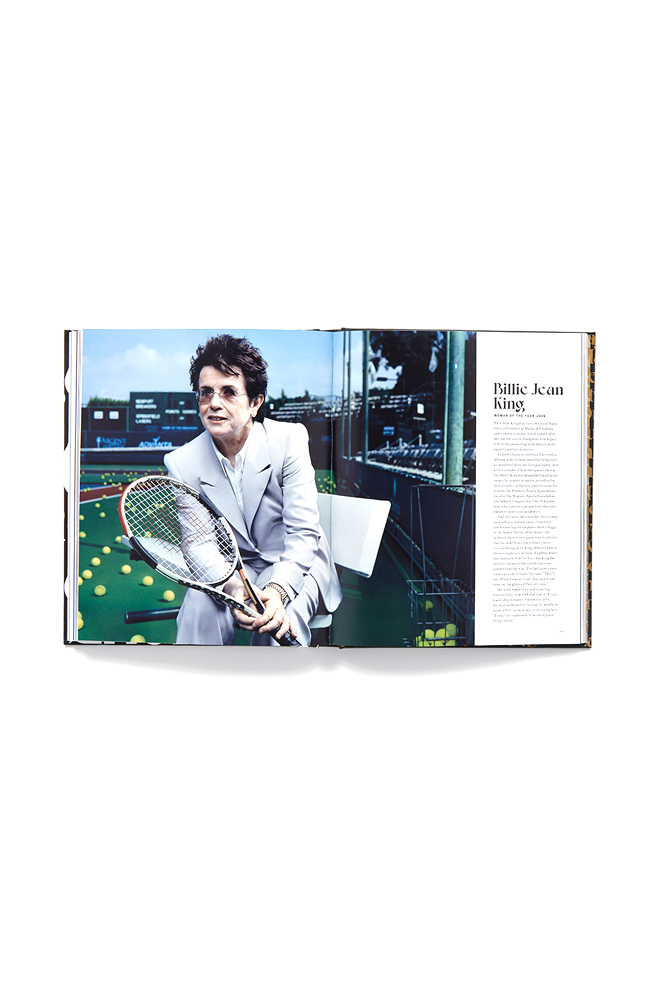 Glamour: 30 Years of Women Book Signed Edition Page Detail Image 3 (6567473348723)