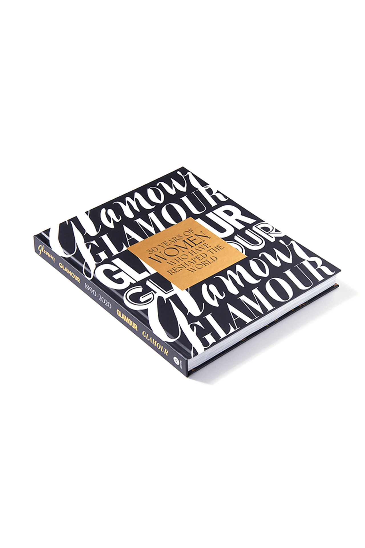 Glamour: 30 Years of Women Book Signed Edition Angled Cover Image (6567473348723)