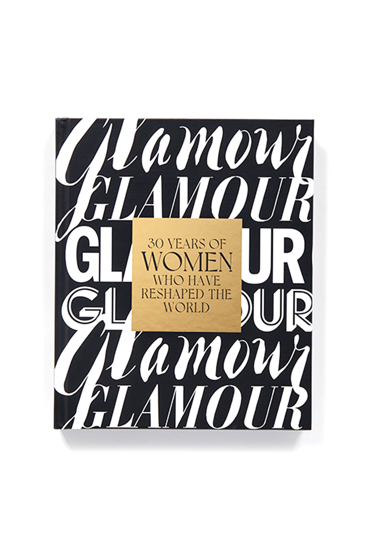 Glamour: 30 Years of Women Book Signed Edition Front Cover Image (6567473348723)
